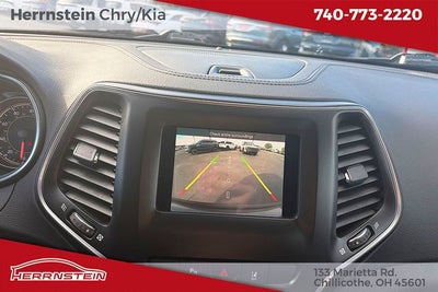 2021 Jeep Cherokee Latitude Lux 4x4