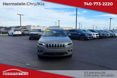 2021 Jeep Cherokee Latitude Lux 4x4