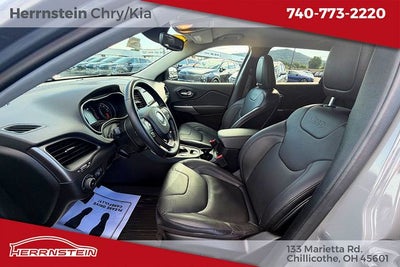 2021 Jeep Cherokee Latitude Lux 4x4