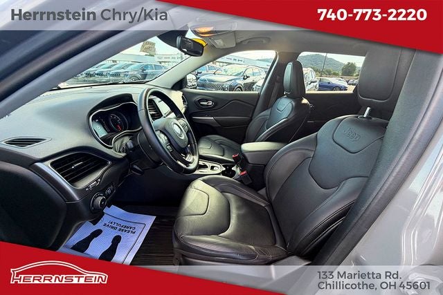 2021 Jeep Cherokee Latitude Lux 4x4