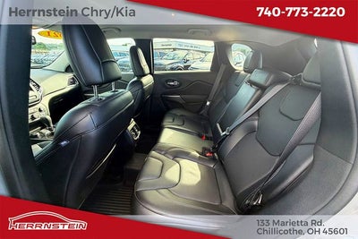 2021 Jeep Cherokee Latitude Lux 4x4