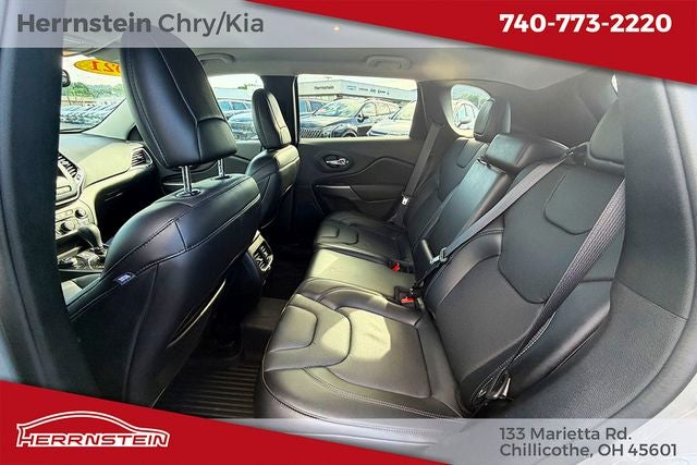 2021 Jeep Cherokee Latitude Lux 4x4