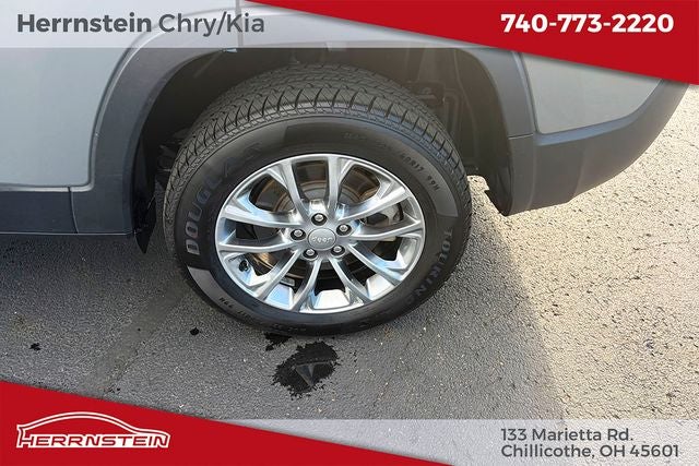 2021 Jeep Cherokee Latitude Lux 4x4