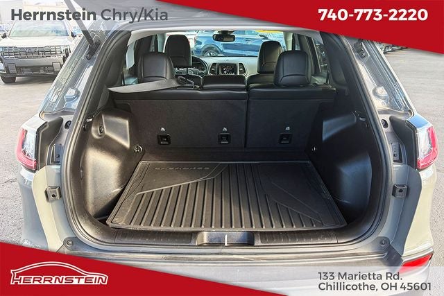 2021 Jeep Cherokee Latitude Lux 4x4