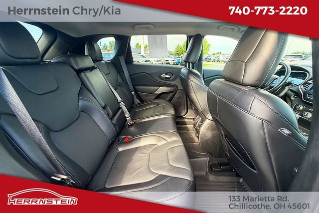 2021 Jeep Cherokee Latitude Lux 4x4
