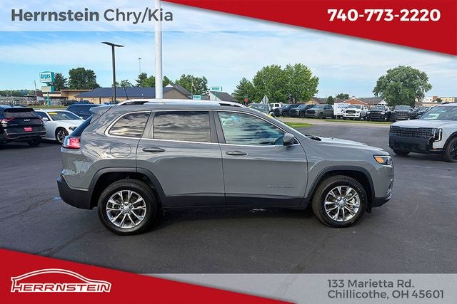 2021 Jeep Cherokee Latitude Lux 4x4
