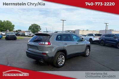 2021 Jeep Cherokee Latitude Lux 4x4