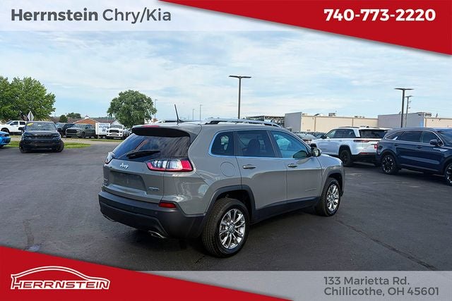 2021 Jeep Cherokee Latitude Lux 4x4