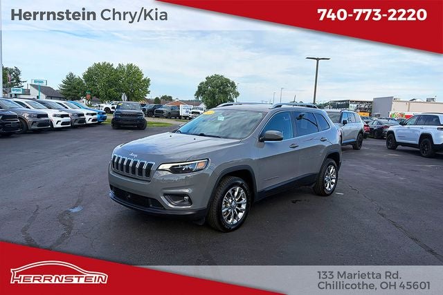 2021 Jeep Cherokee Latitude Lux 4x4