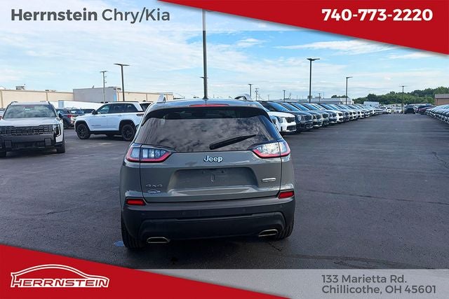 2021 Jeep Cherokee Latitude Lux 4x4