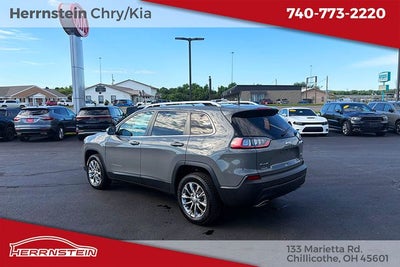 2021 Jeep Cherokee Latitude Lux 4x4