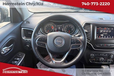 2021 Jeep Cherokee Latitude Lux 4x4