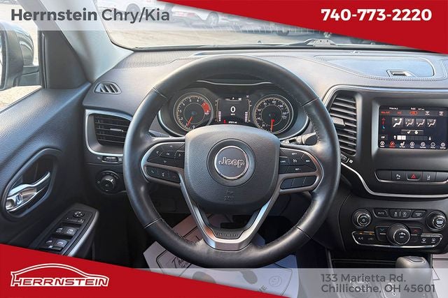 2021 Jeep Cherokee Latitude Lux 4x4