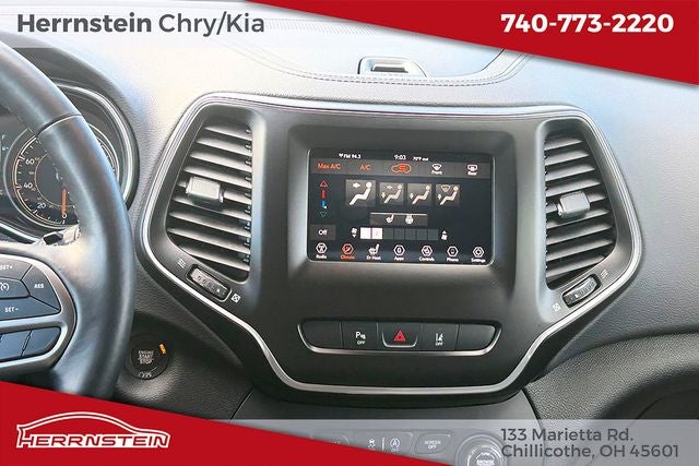 2021 Jeep Cherokee Latitude Lux 4x4