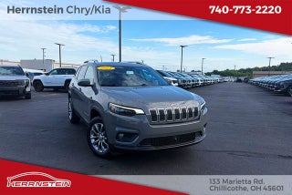 2021 Jeep Cherokee Latitude Lux 4x4