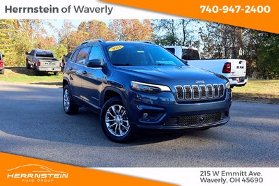 2021 Jeep Cherokee Latitude Lux 4x4