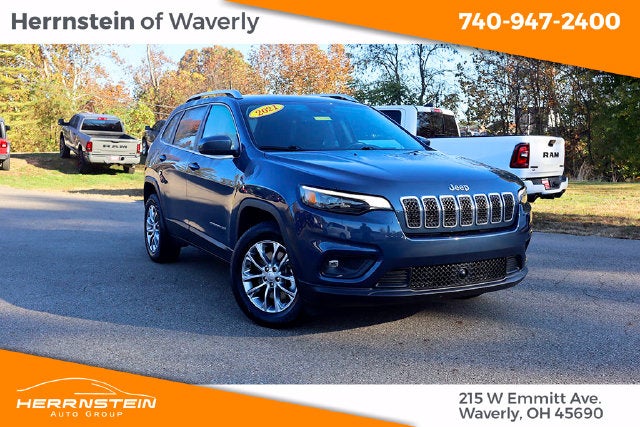 2021 Jeep Cherokee Latitude Lux 4x4