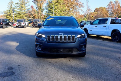 2021 Jeep Cherokee Latitude Lux 4x4