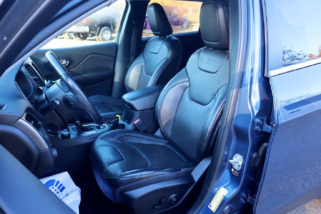 2021 Jeep Cherokee Latitude Lux 4x4