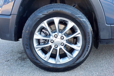 2021 Jeep Cherokee Latitude Lux 4x4