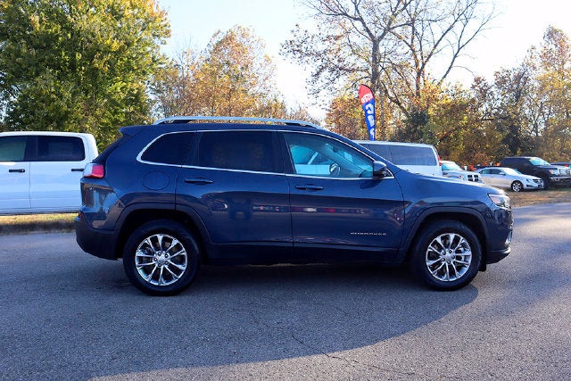 2021 Jeep Cherokee Latitude Lux 4x4
