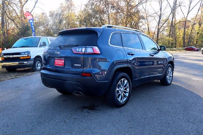 2021 Jeep Cherokee Latitude Lux 4x4