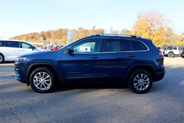 2021 Jeep Cherokee Latitude Lux 4x4