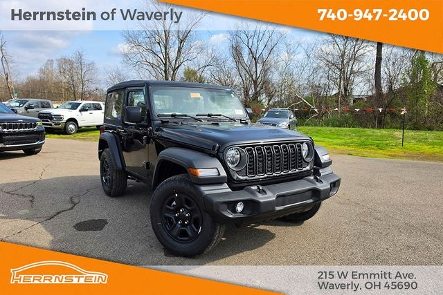 2026 Jeep Wrangler 2-Door
