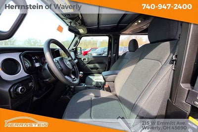 2026 Jeep Wrangler WRANGLER 2-DOOR SPORT
