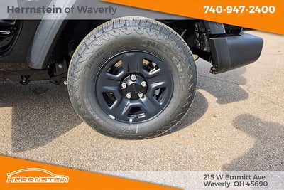 2026 Jeep Wrangler WRANGLER 2-DOOR SPORT