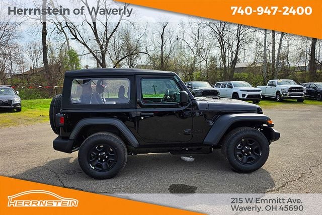 2026 Jeep Wrangler WRANGLER 2-DOOR SPORT