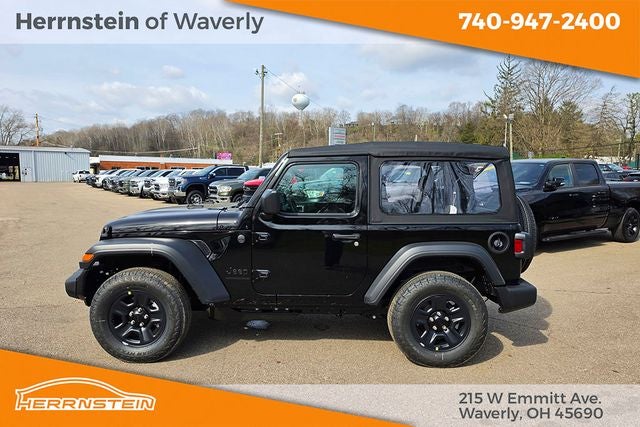 2026 Jeep Wrangler WRANGLER 2-DOOR SPORT