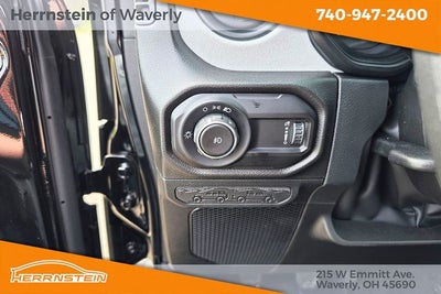 2026 Jeep Wrangler WRANGLER 2-DOOR SPORT