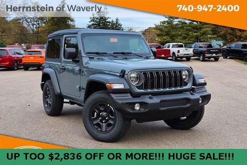 2026 Jeep Wrangler WRANGLER 2-DOOR SPORT