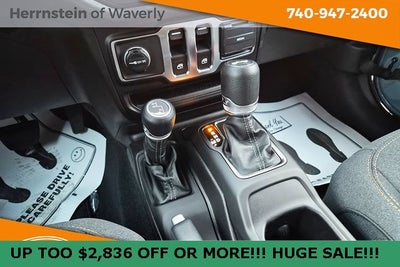 2026 Jeep Wrangler WRANGLER 2-DOOR SPORT