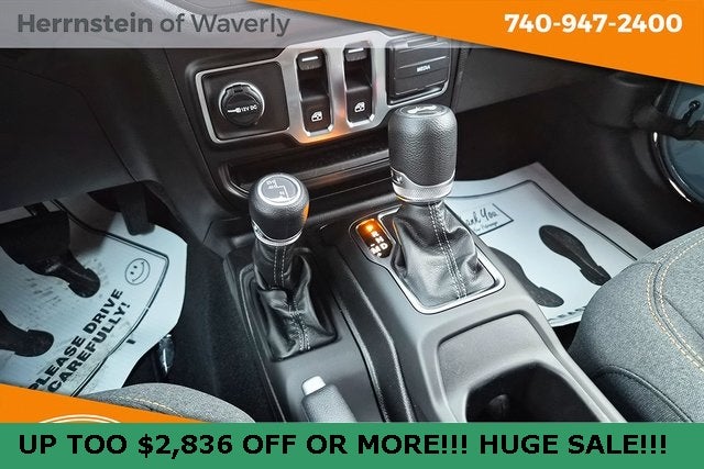 2026 Jeep Wrangler WRANGLER 2-DOOR SPORT