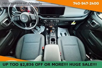 2026 Jeep Wrangler WRANGLER 2-DOOR SPORT