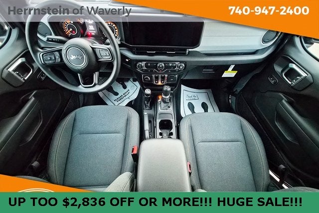 2026 Jeep Wrangler WRANGLER 2-DOOR SPORT