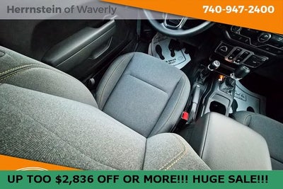 2026 Jeep Wrangler WRANGLER 2-DOOR SPORT