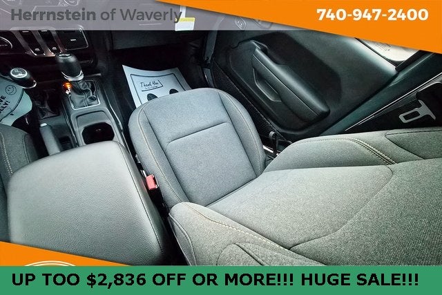 2026 Jeep Wrangler WRANGLER 2-DOOR SPORT