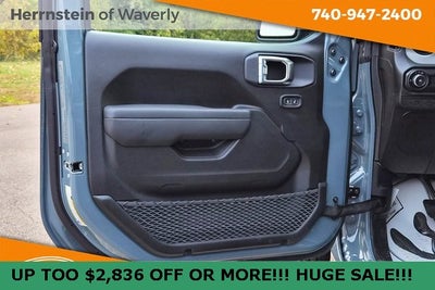 2026 Jeep Wrangler WRANGLER 2-DOOR SPORT