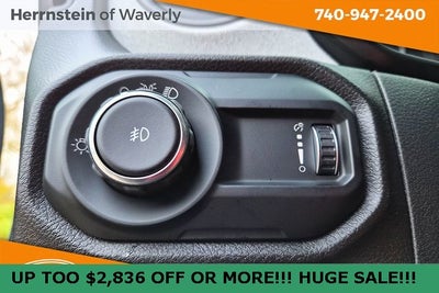 2026 Jeep Wrangler WRANGLER 2-DOOR SPORT