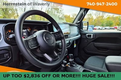 2026 Jeep Wrangler WRANGLER 2-DOOR SPORT