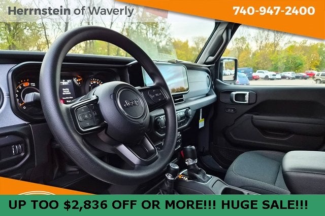 2026 Jeep Wrangler WRANGLER 2-DOOR SPORT