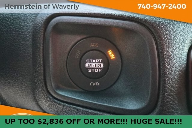 2026 Jeep Wrangler WRANGLER 2-DOOR SPORT