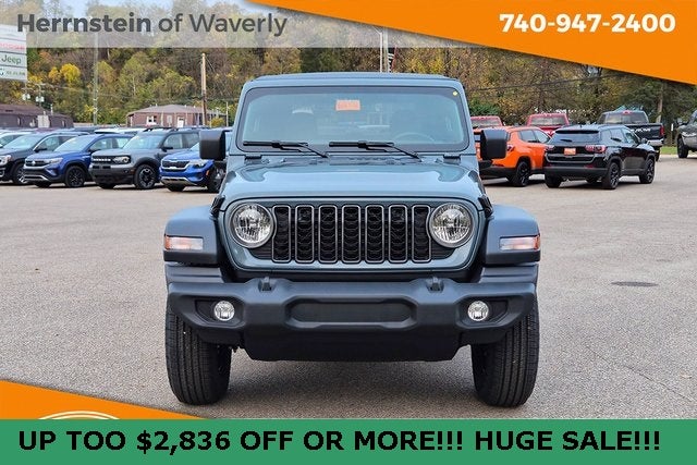 2026 Jeep Wrangler WRANGLER 2-DOOR SPORT
