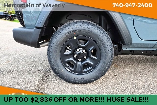 2026 Jeep Wrangler WRANGLER 2-DOOR SPORT