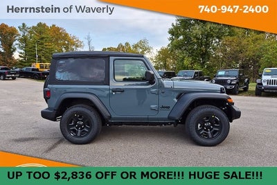 2026 Jeep Wrangler WRANGLER 2-DOOR SPORT