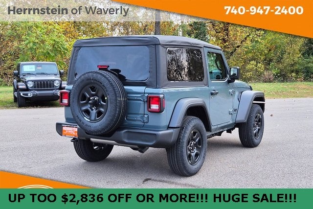 2026 Jeep Wrangler WRANGLER 2-DOOR SPORT