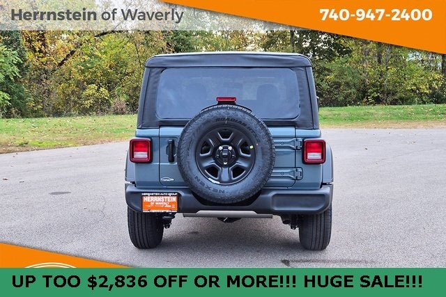 2026 Jeep Wrangler WRANGLER 2-DOOR SPORT